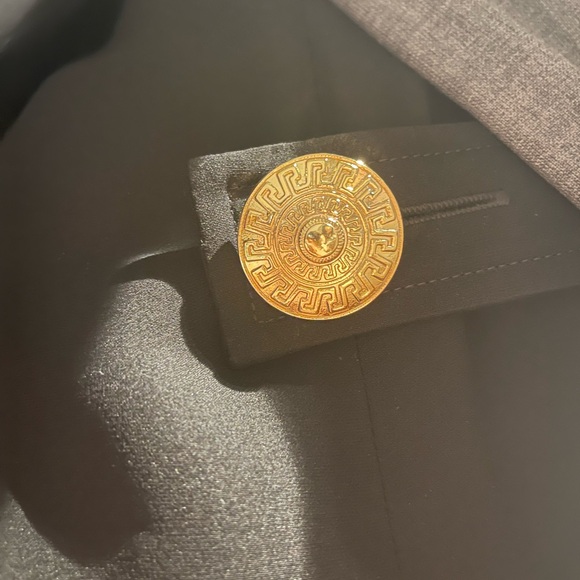 Versace for H&M black midi dress - Picture 4 of 4